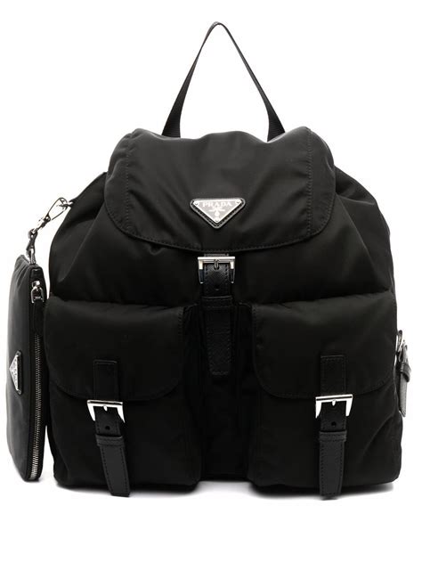 prada re nylon medium backpack.